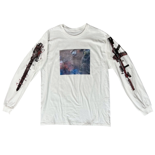 CHAINSAW LS - WHITE