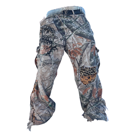 Jungle Camo Cargos “Jaguar Edition”