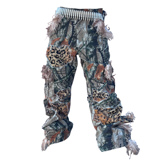 Jungle Camo Cargos “Overgrown Edition”