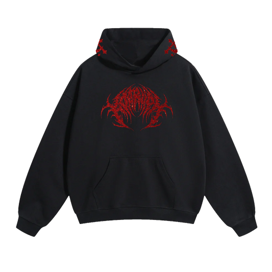 *OG* CELESTIAL HOODIE - RED