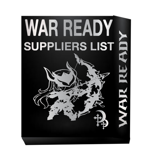 WAR READY MANUFACTURER LIST (25+)